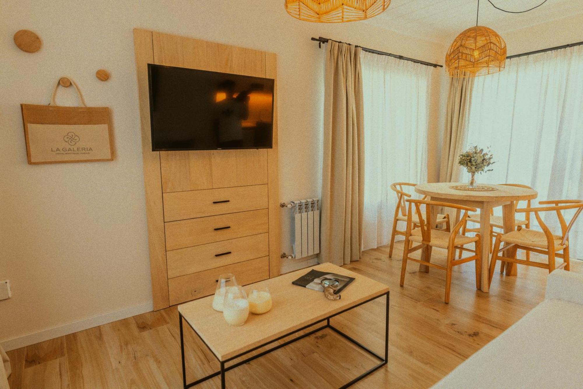 La Galeria - Hotel Boutique كاريلو المظهر الخارجي الصورة